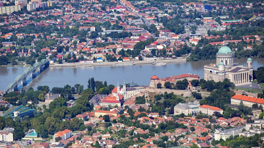 Esztergom / Párkány és környékük Esztergom / Párkány és környékük